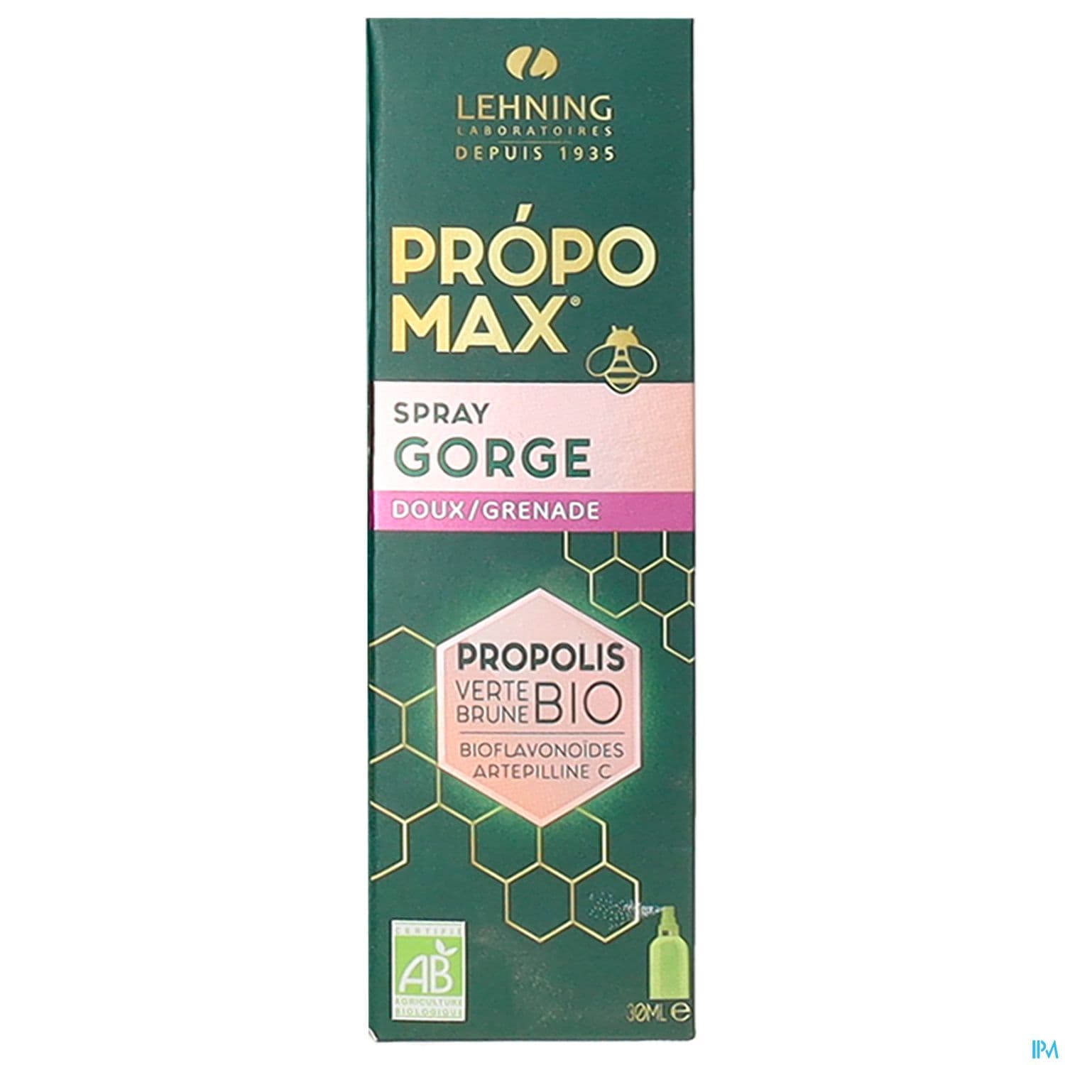 PROPOMAX SPRAY GORGE DOUX 30ML