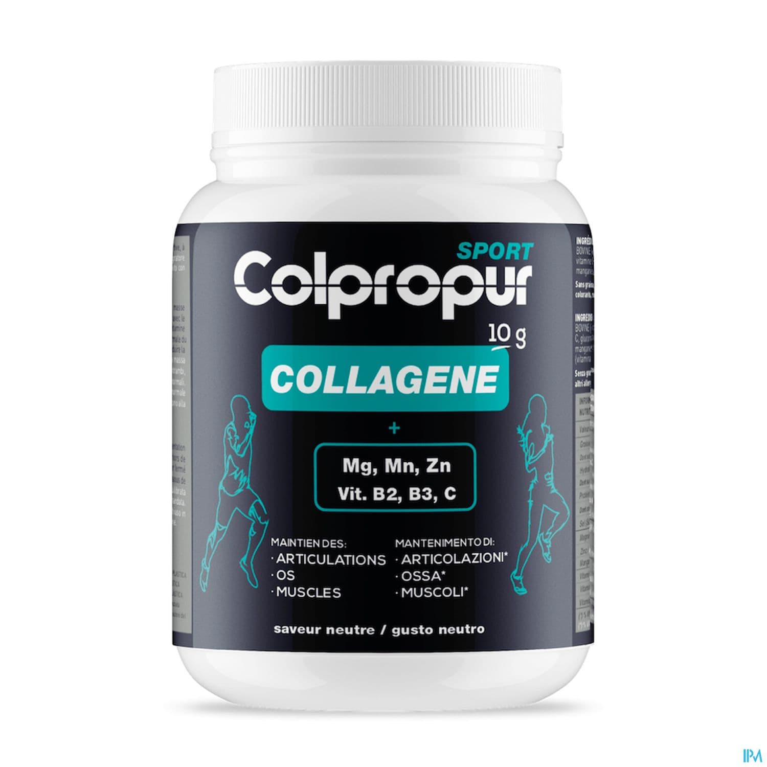 COLPROPUR SPORT NEUTRE DOSE 30