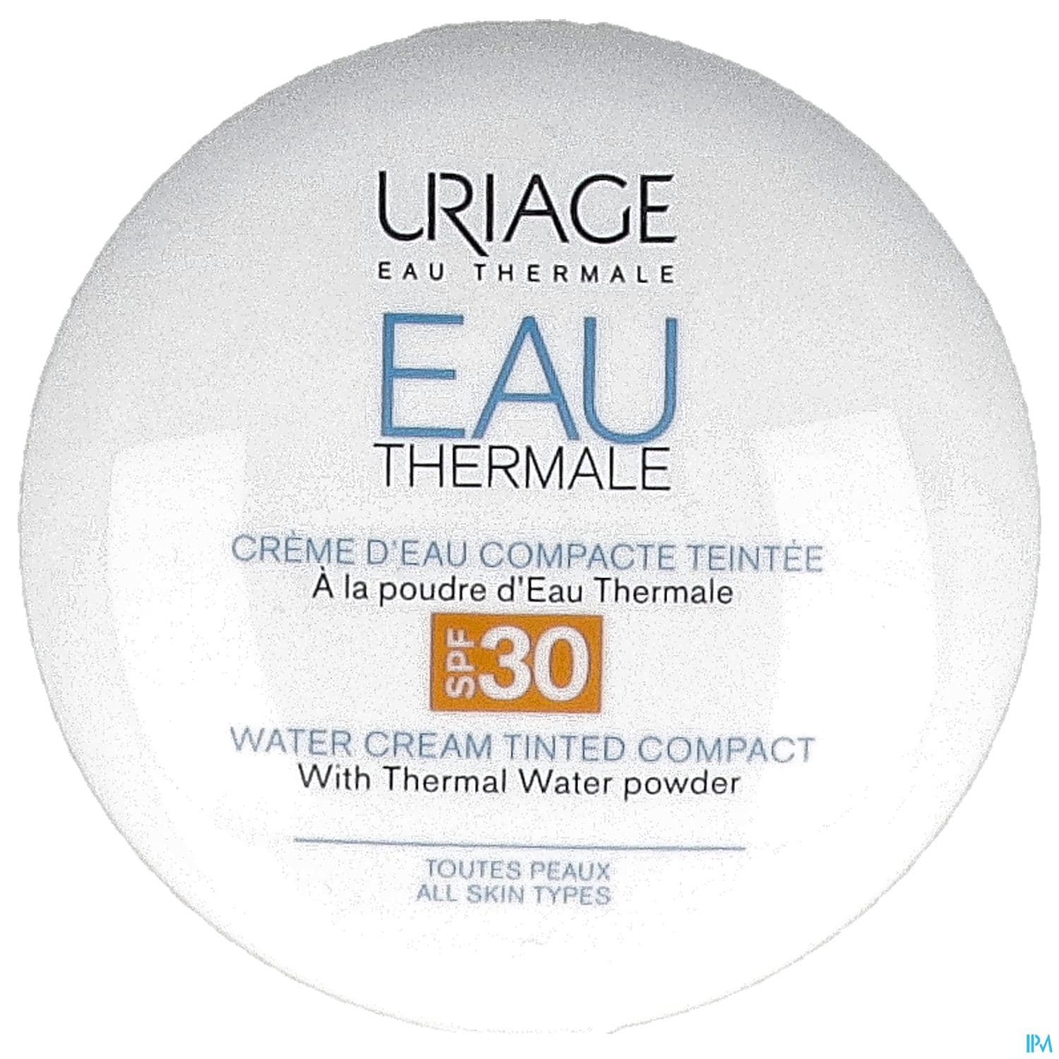 Uriage Eau Thermale Cr Eau Comp.pdr Teint Ip30 10g