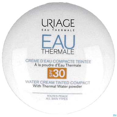 Uriage Eau Thermale Cr Eau Comp.pdr Teint Ip30 10g
