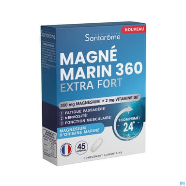 Santarome Magne Marin 360 Extra Fort Comprime 45