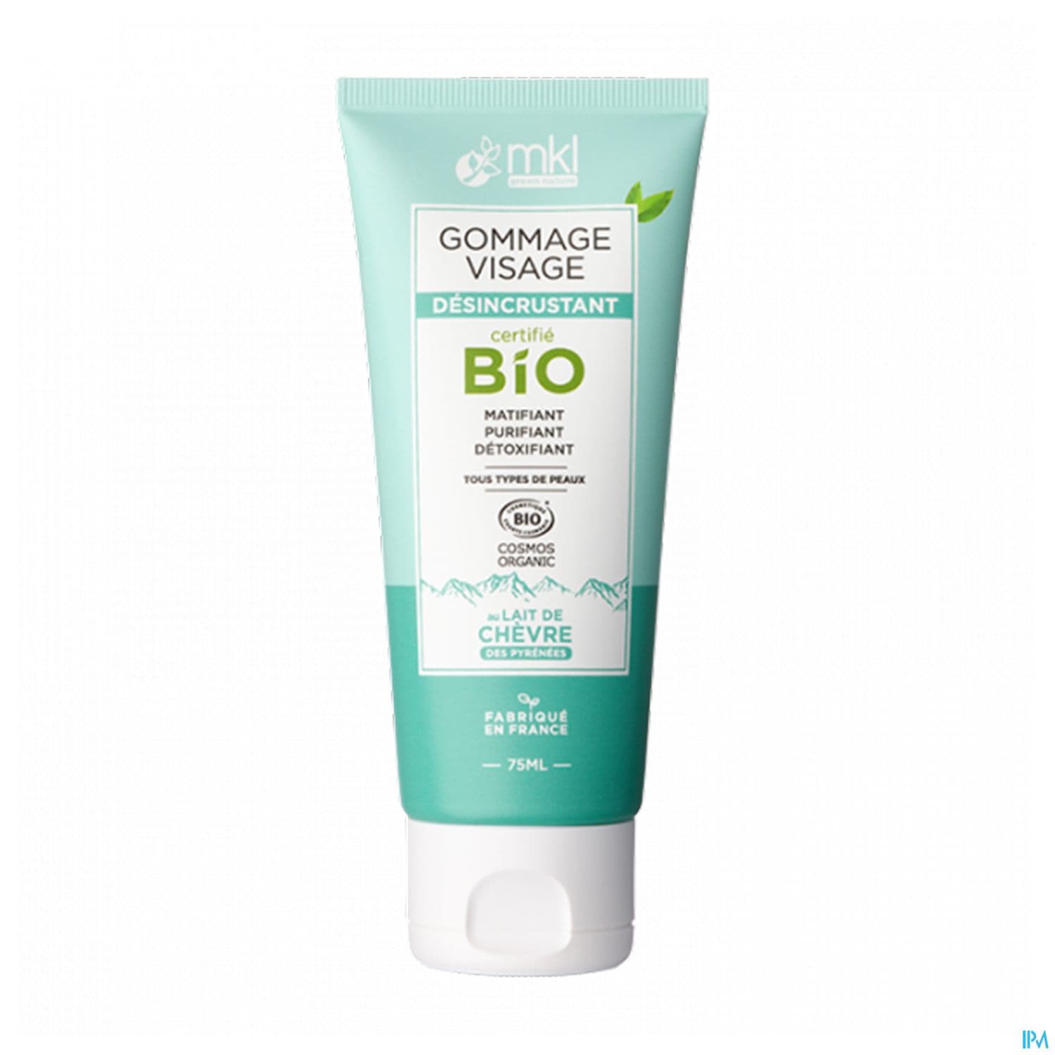 MKL GOMM VIS LAIT CHEVRE BIO 75ML