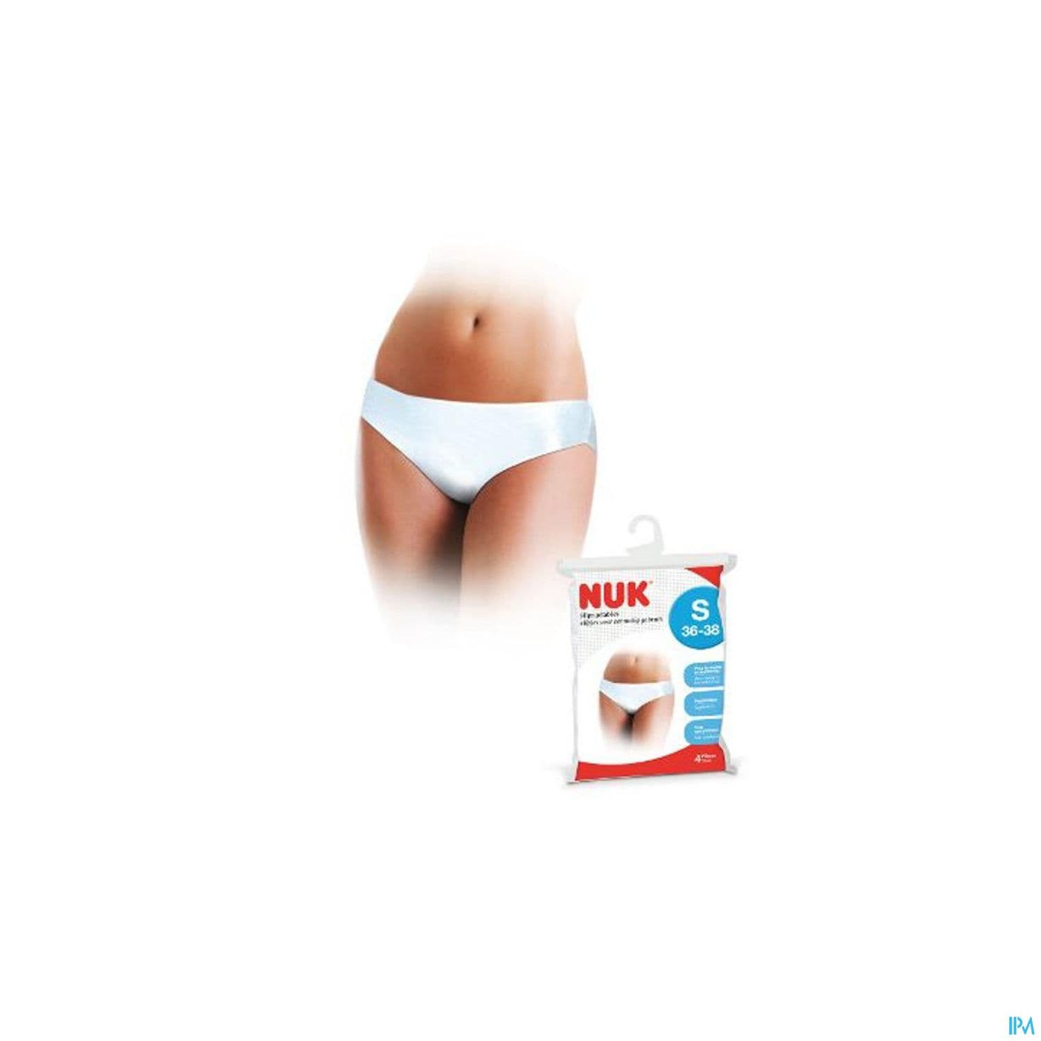 SLIP JETABLE NUK XL SACHET 4
