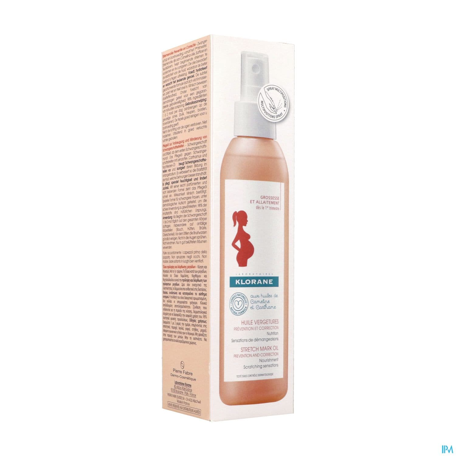 KLORANE BB HLE MASSAGE 200ML