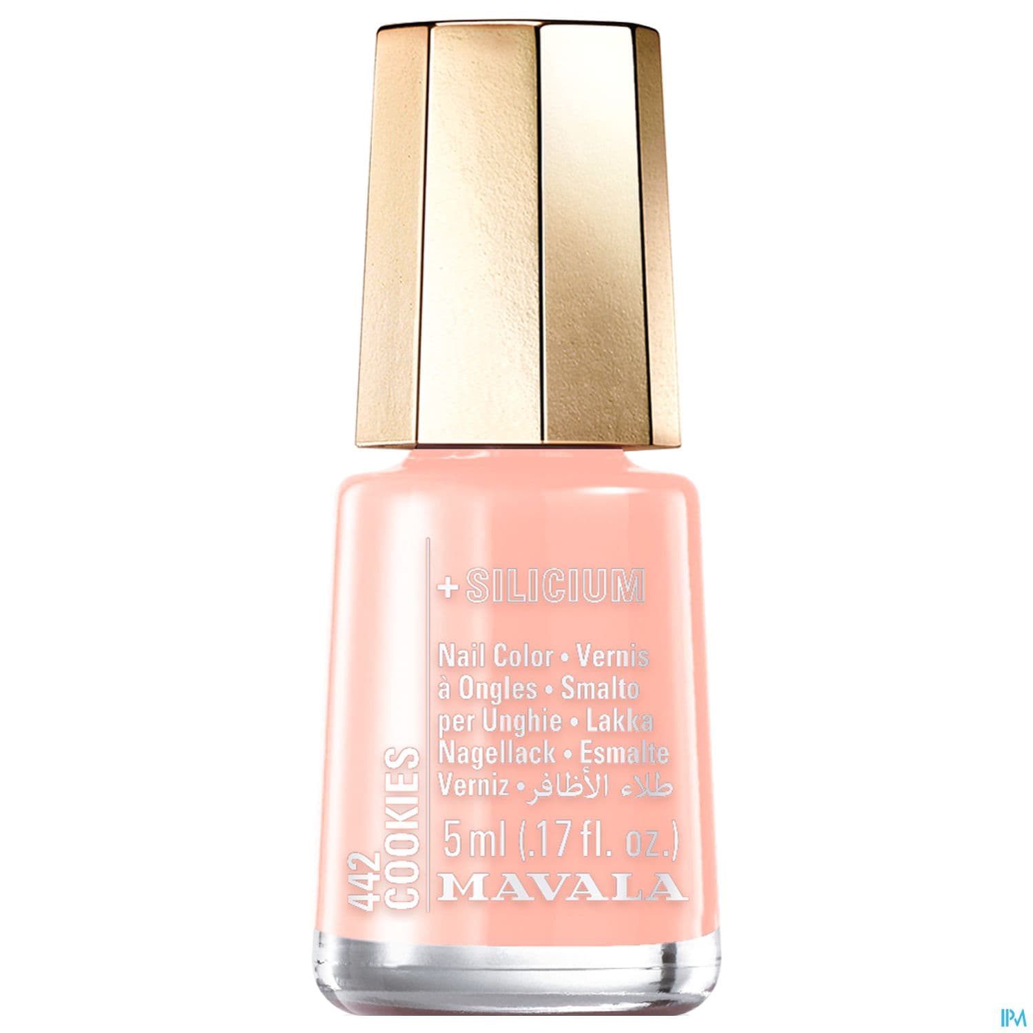 Mavala Vernis A Ongles Mini Color's + Silicium Cookies 5ml