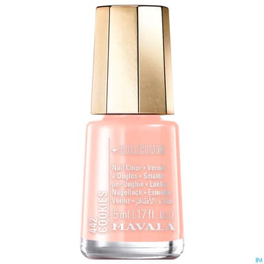 Mavala Vernis A Ongles Mini Color's + Silicium Cookies 5ml