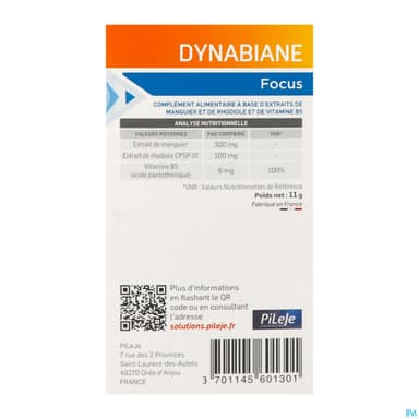 DYNABIANE FOCUS CPR 15