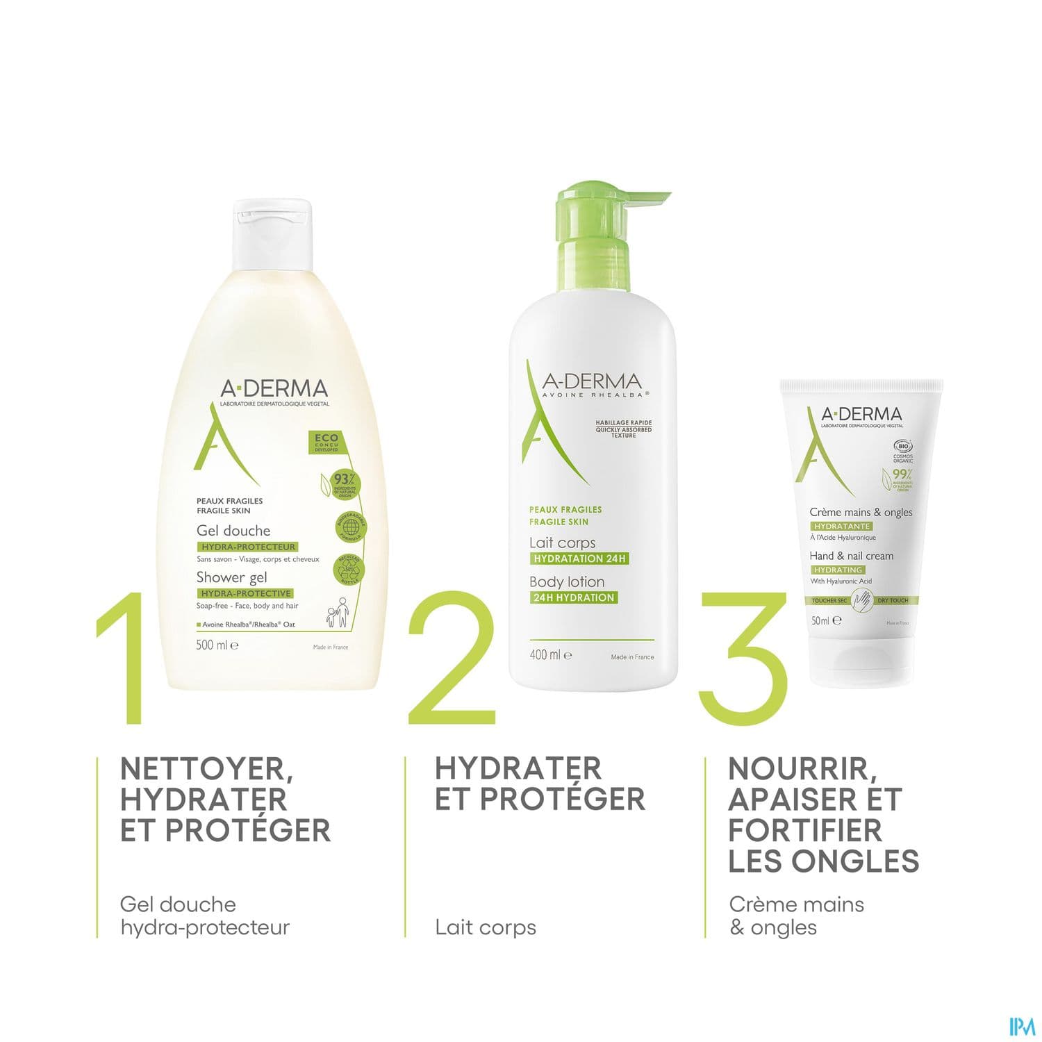 A-DERMA CR MAIN ONGLE HYDRA 50ML