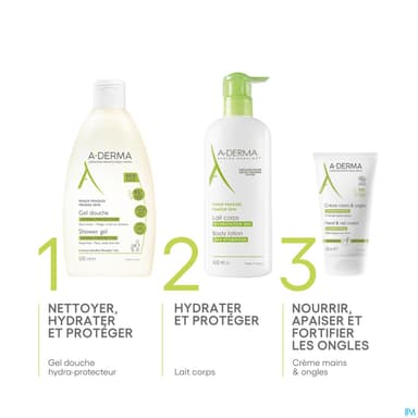 A-DERMA CR MAIN ONGLE HYDRA 50ML