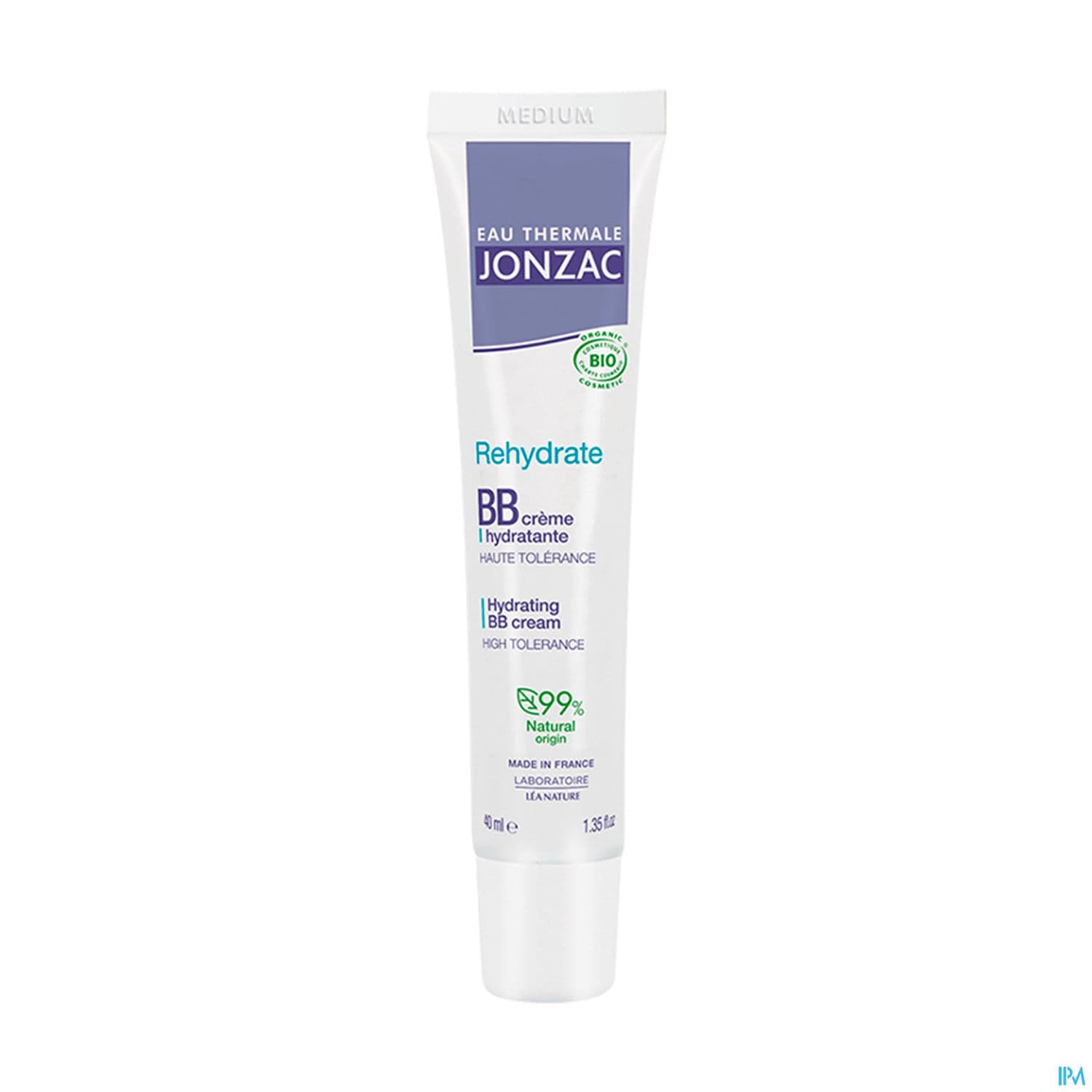 Eau Thermale Jonzac Rehydrate Bb Creme Teinte Medium 40ml
