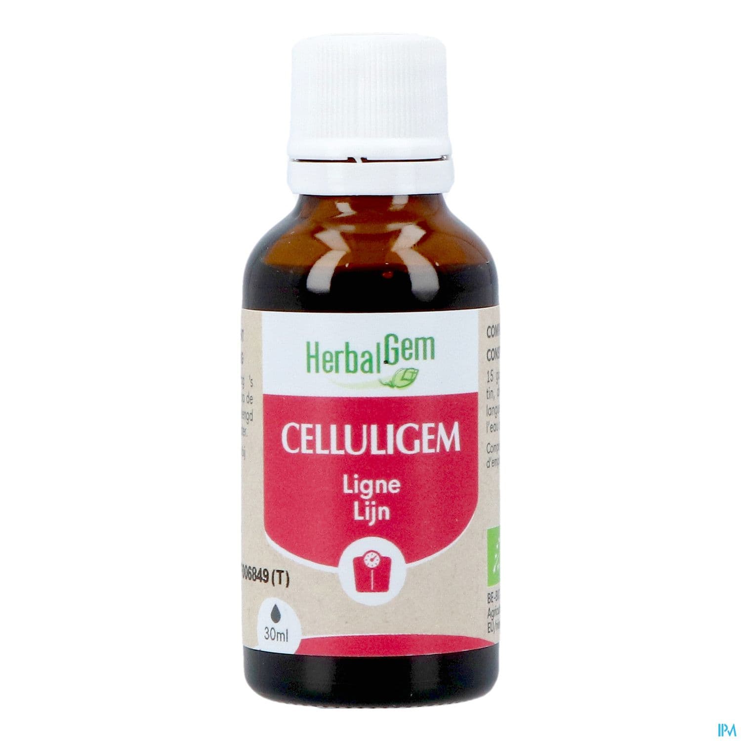 HERBALGEM CELLULIGEM BIO 30ML