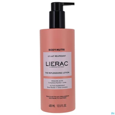 LIERAC BODY NUTRI LAIT RELIP 400ML
