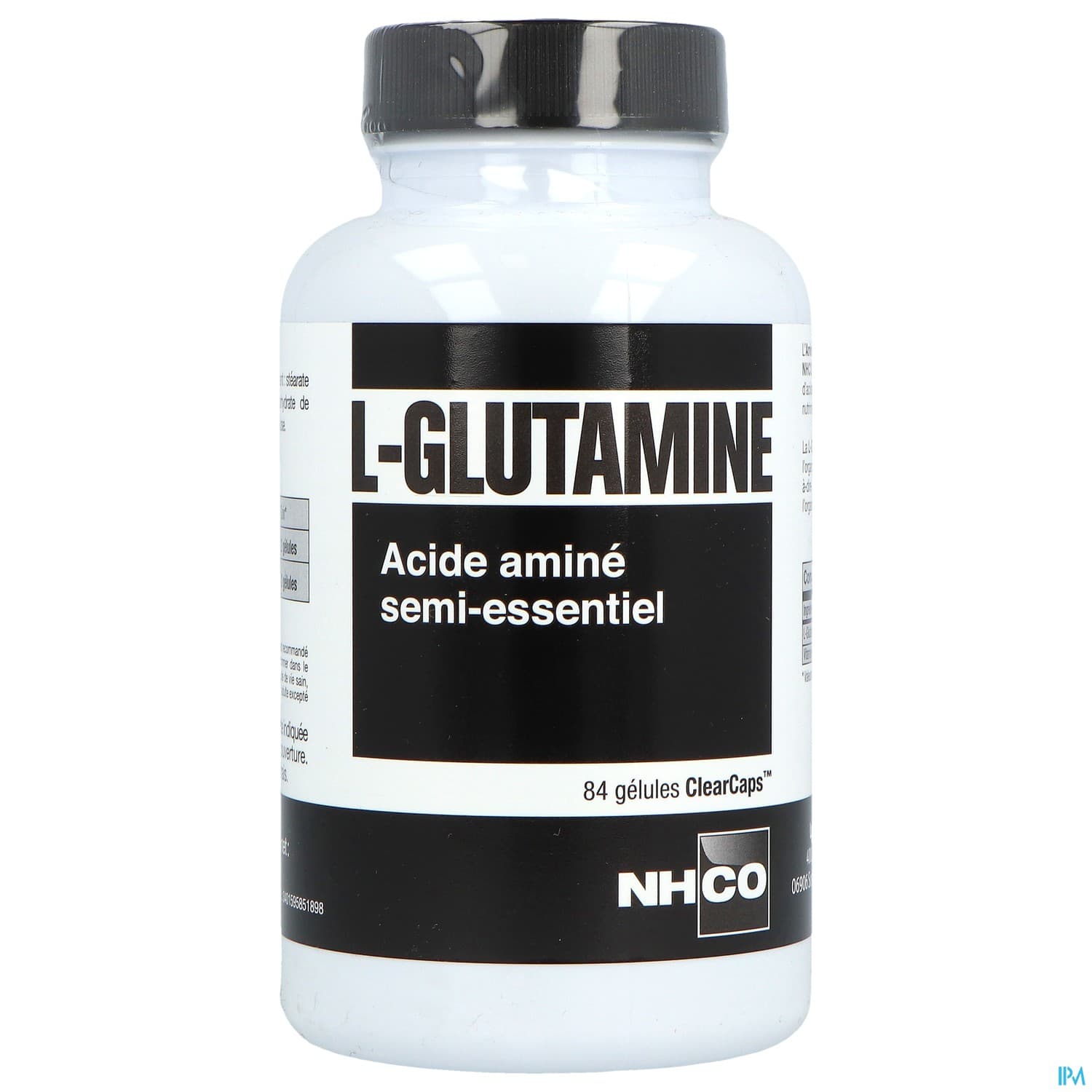 Nhco l-glutamine Gelule 84