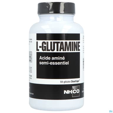 Nhco l-glutamine Gelule 84