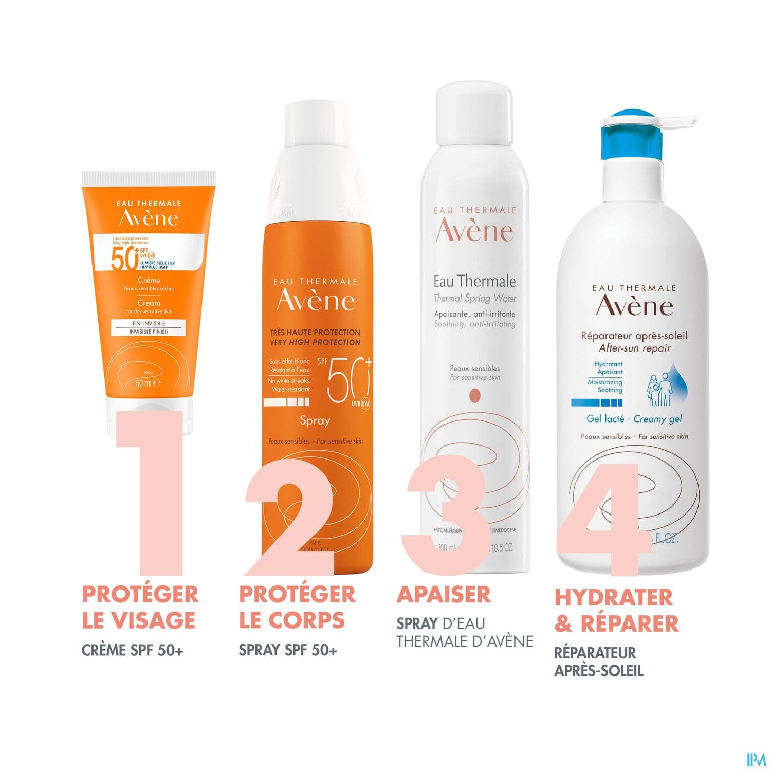 AVENE SOL SPF50+ CREME 50ML