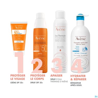 AVENE SOL SPF50+ CREME 50ML