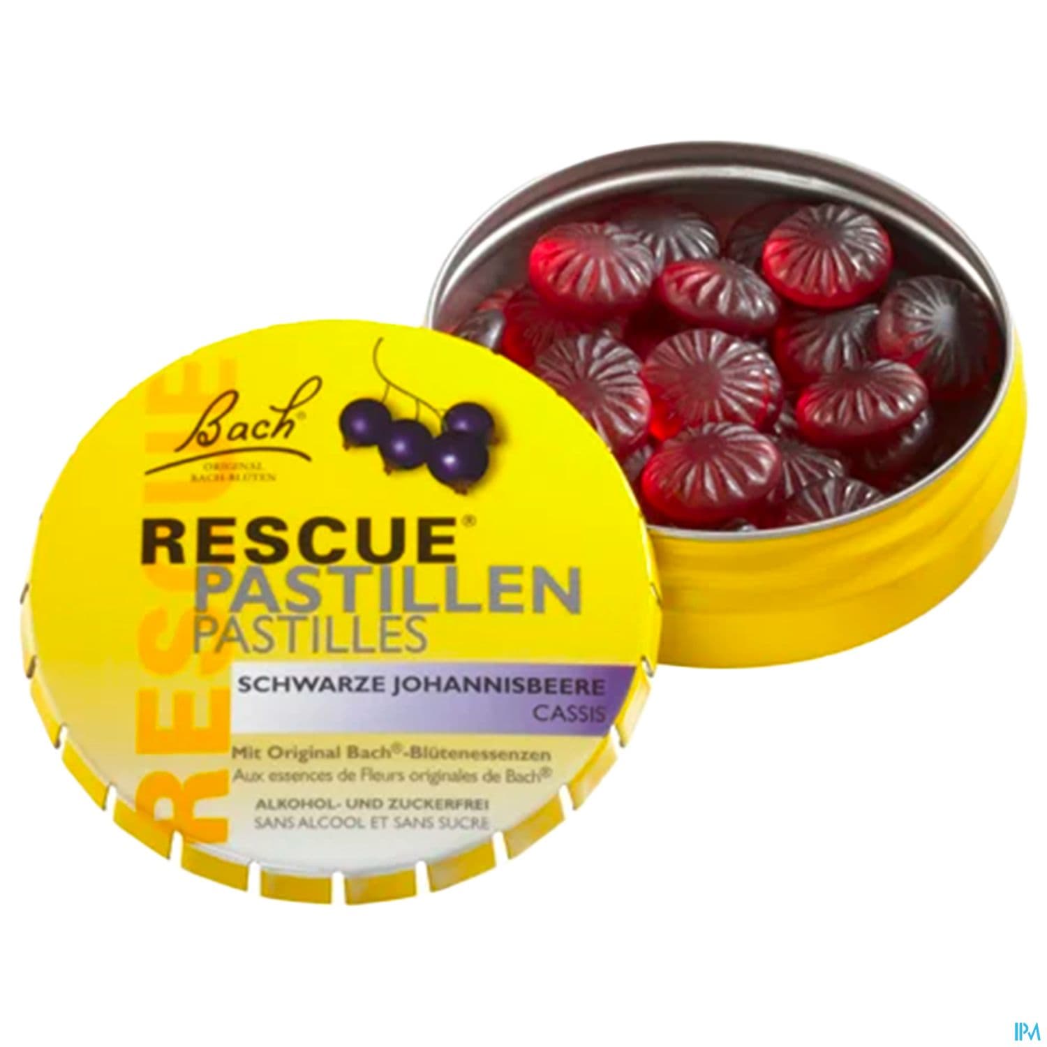 RESCUE NUIT PASTILLE CASSIS 50G