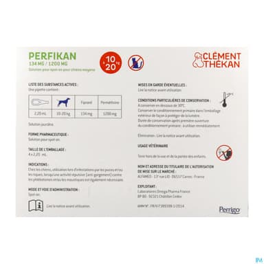 CLEM/THEK PERFIKAN CHIEN 10-20KG 4