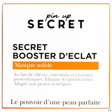 PIN UP SECRET SAV BOOST ECLAT 30G