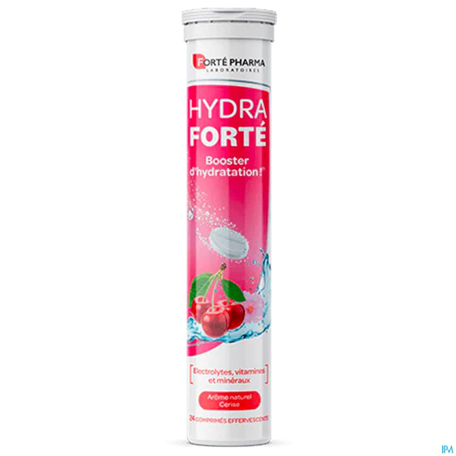 Forte Pharma Hydra Forte Booster D'hydratation Gout Cerise Comprime Effervescent 24