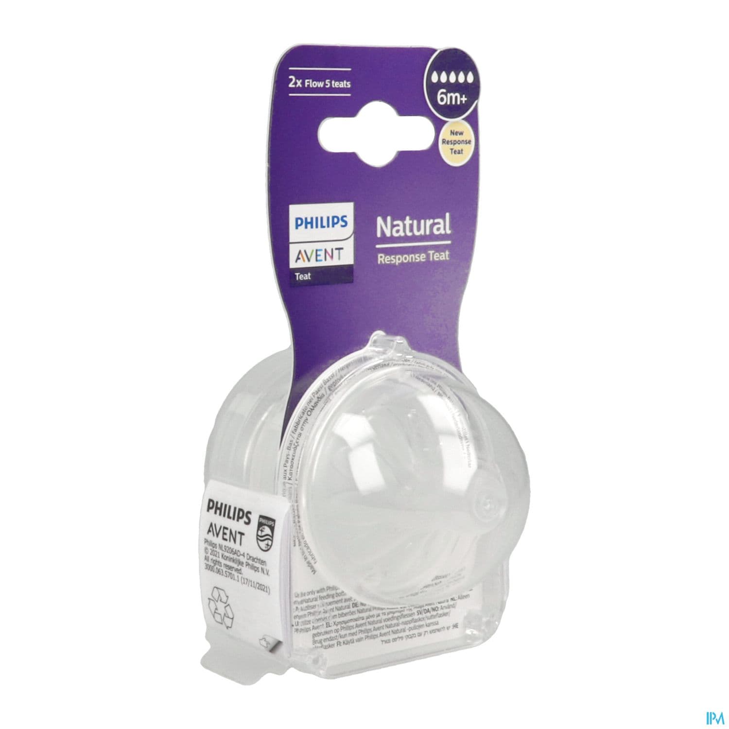 Avent Tetine Natural Response T5 X2