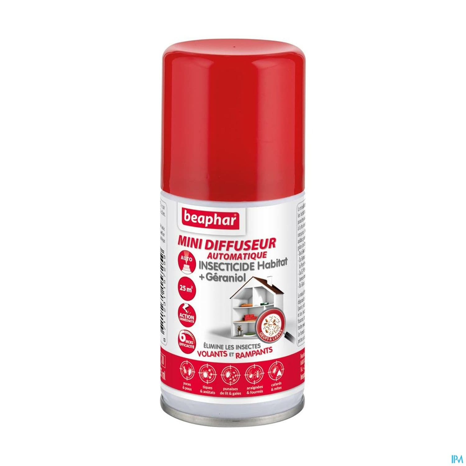 BEAPHAR FOGGER HABITAT AERO 75ML