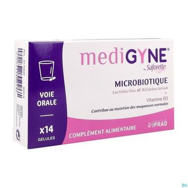 Medigyne Voie Orale Gelule 14