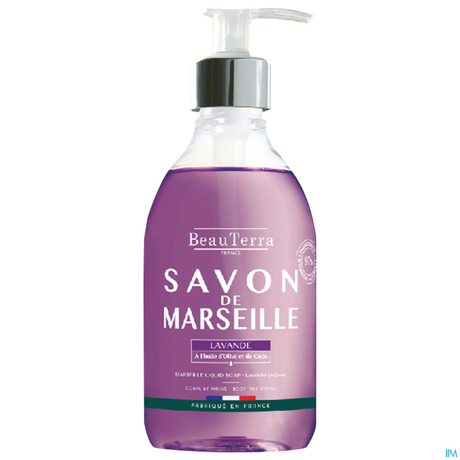 BEAUTERRA SAV LIQ LAVAND300ML