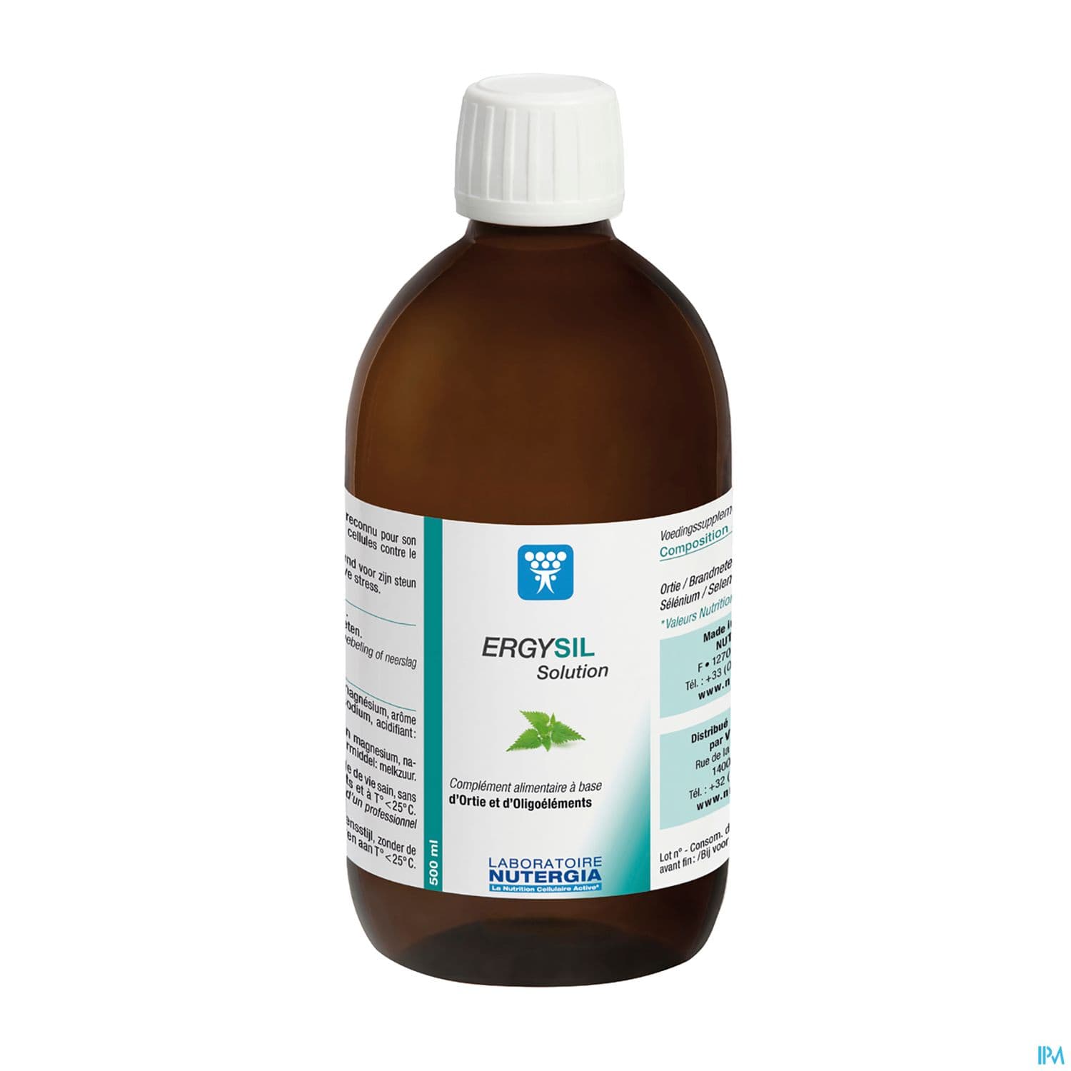 ERGYSIL SOLUTION FL 500ML