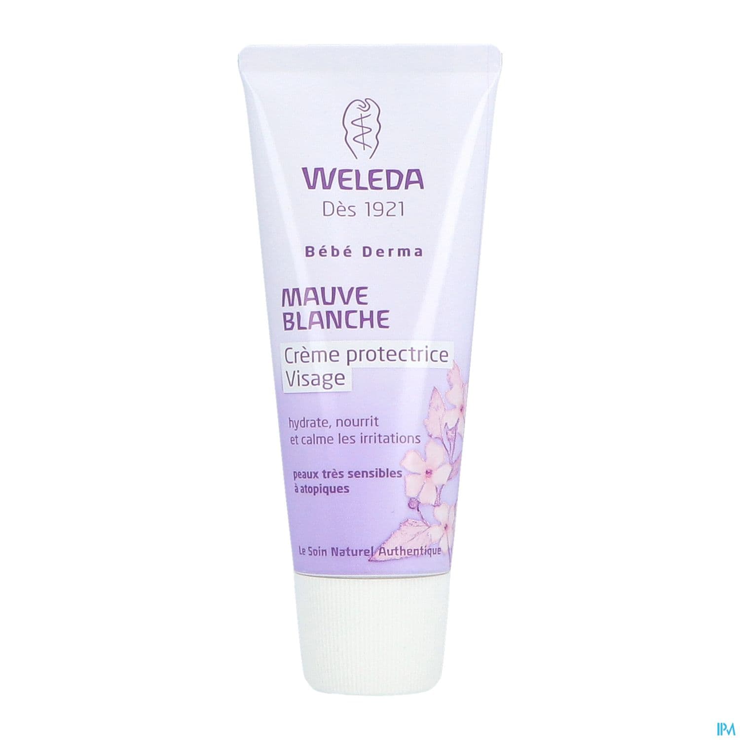 Weleda Mauve Blanche Bebe Creme Protectrice Visage 50ml