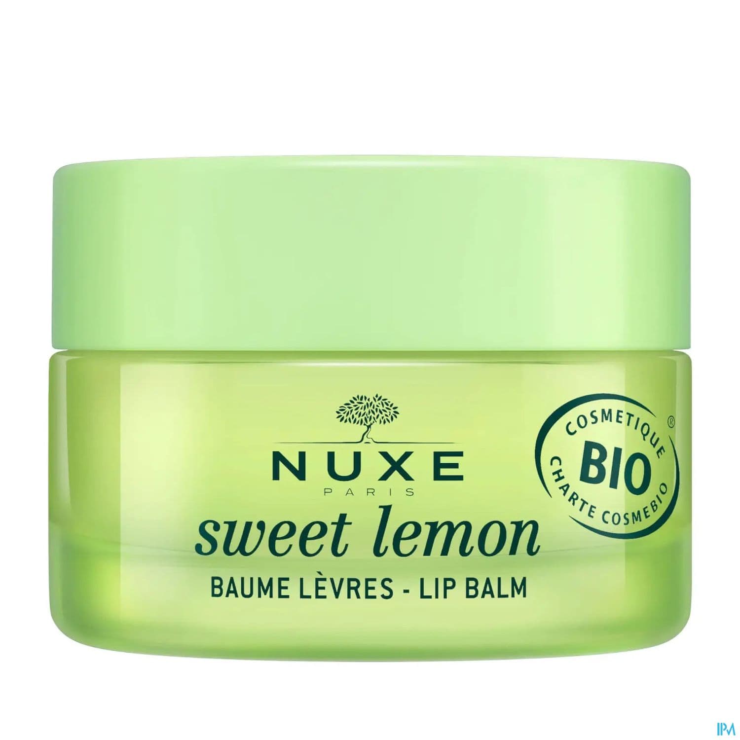 Nuxe Sweet Lemon Baume Levres Bio Pot 15g