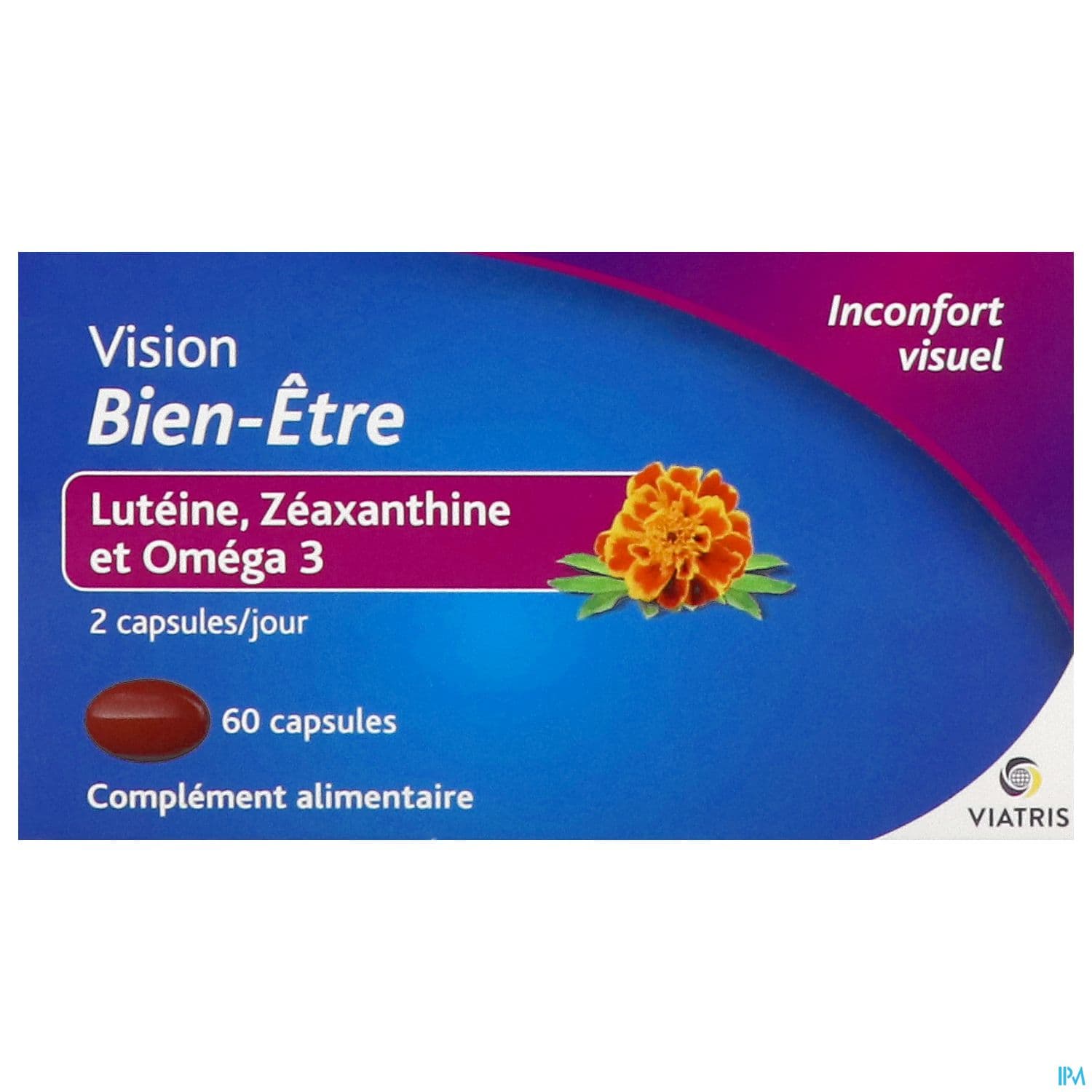Viatris Vision Bien Etre Capsule 60