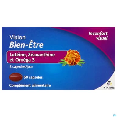 Viatris Vision Bien Etre Capsule 60
