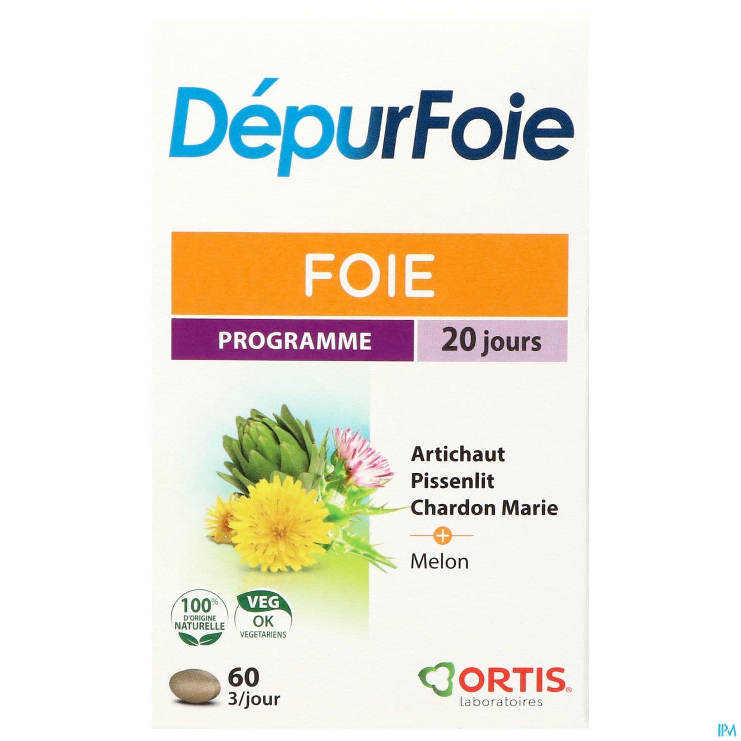 ORTIS DEPURFOIE CPR 60