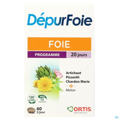 ORTIS DEPURFOIE CPR 60