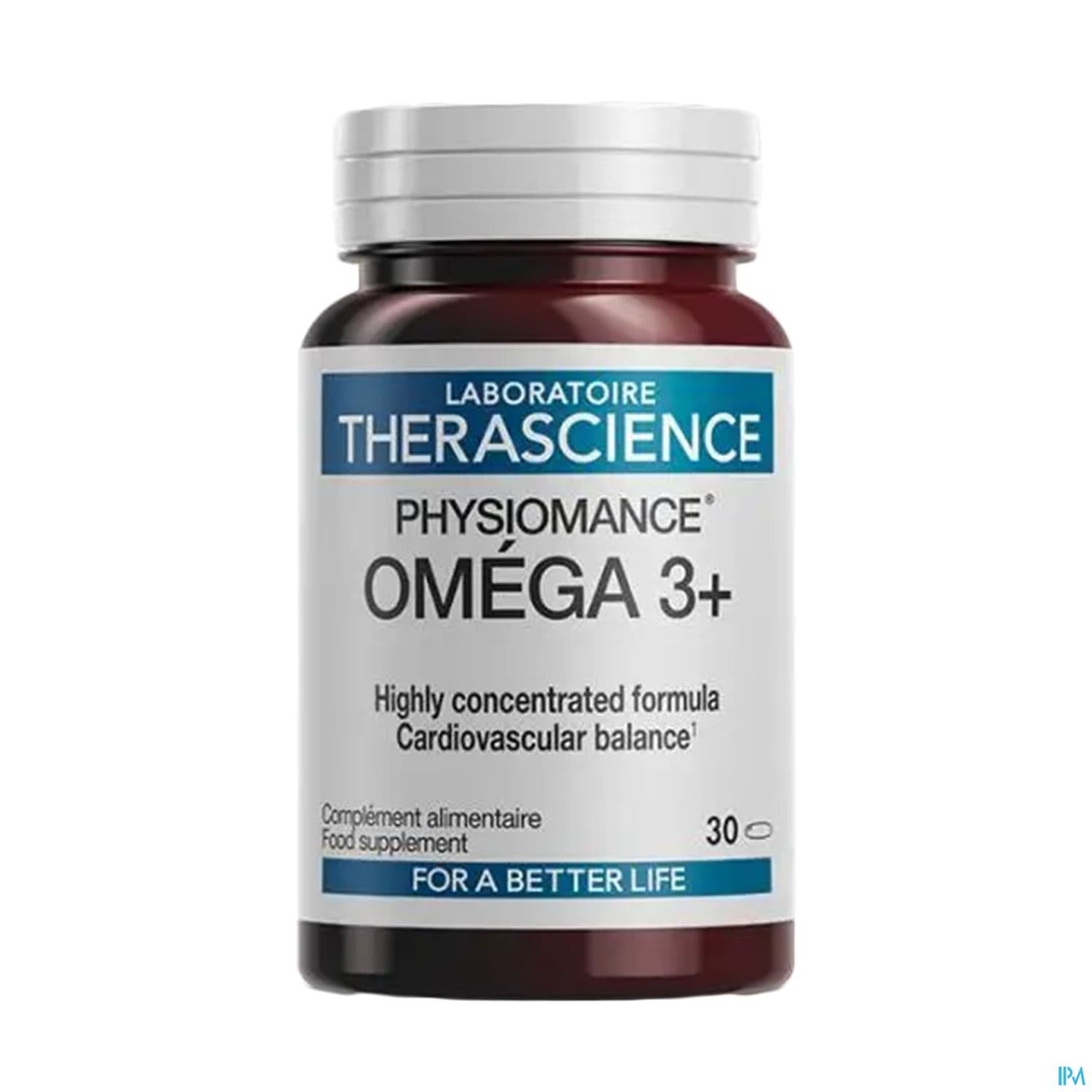 PHYSIOMANCE OMEGA3+ CAPS 30