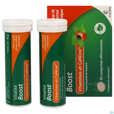 VIATRIS VITALITE BOOST CPR EFF 20