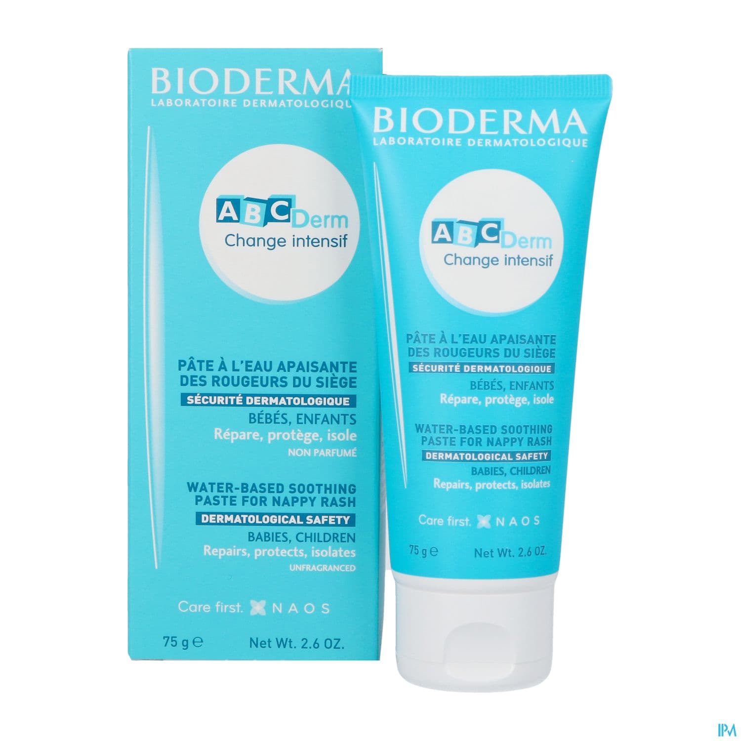 ABCDERM CHANGE INTENS PATE 75G