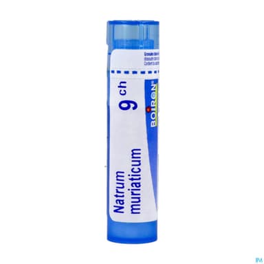 Boiron Natrum Mur. 9ch Granules 4g