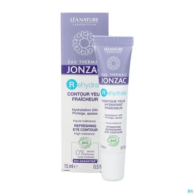 JONZAC REHYDR SOIN CONT YEUX 15ML