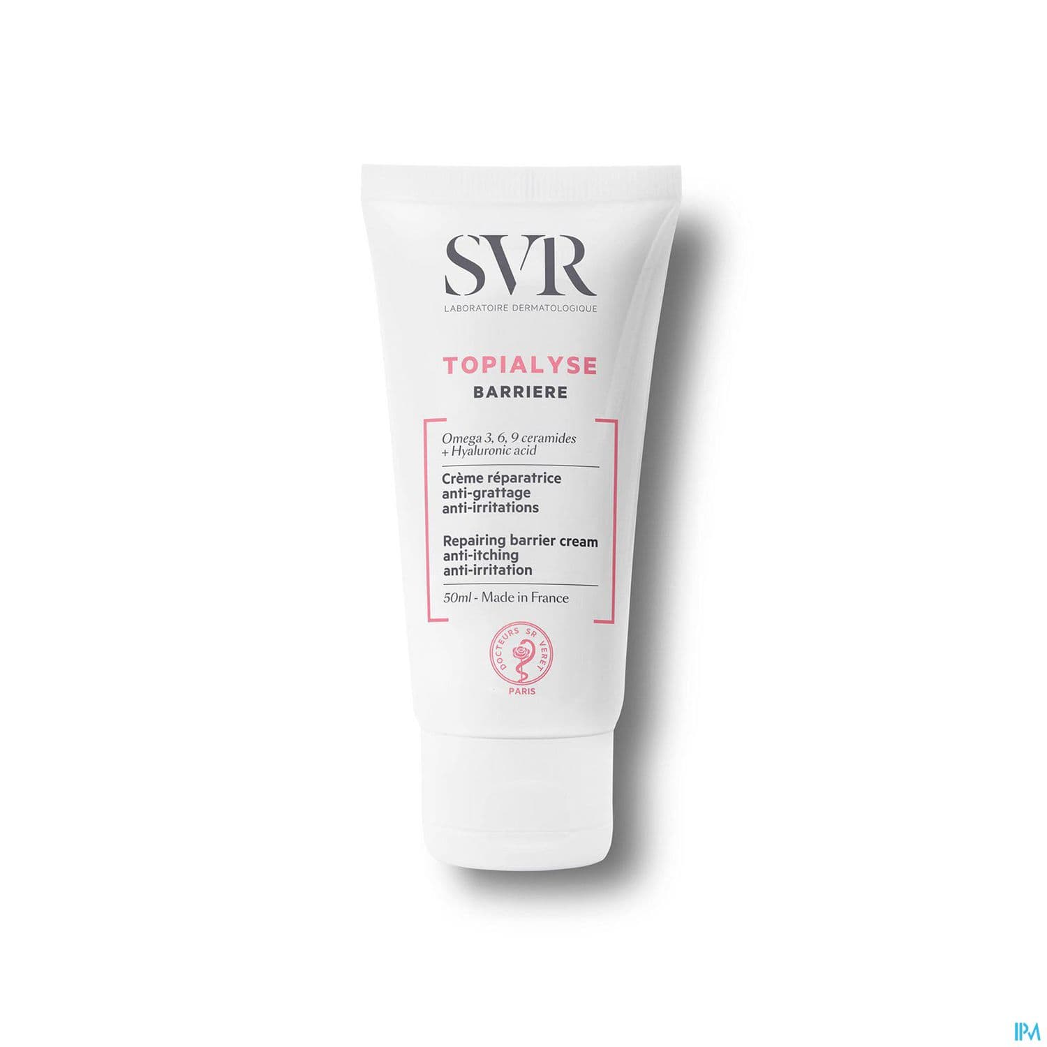 Svr Topialyse Barriere Creme Reparatrice 50ml