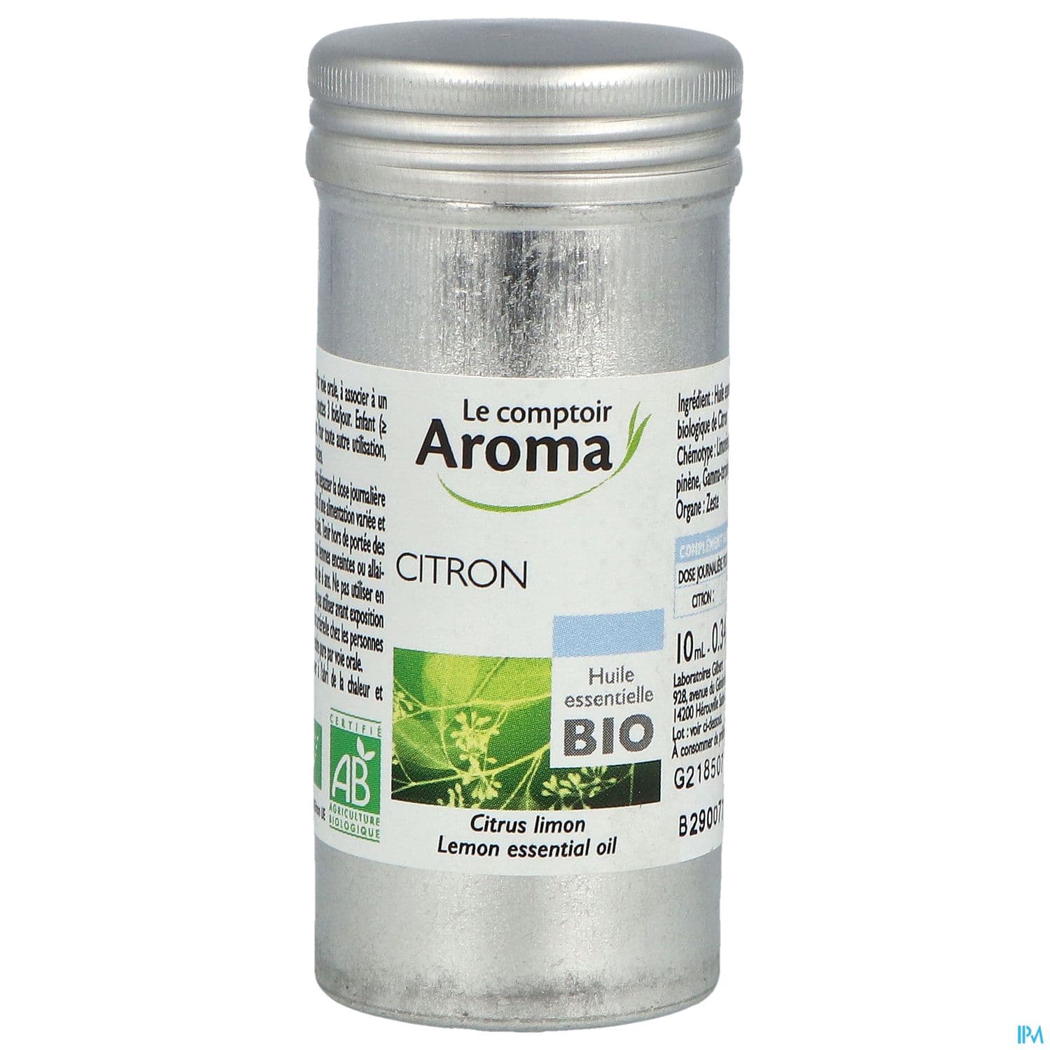 LCAROMA HE CITRON BIO 10ML