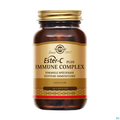 Solgar Ester C Plus Immune Complex Capsule 60