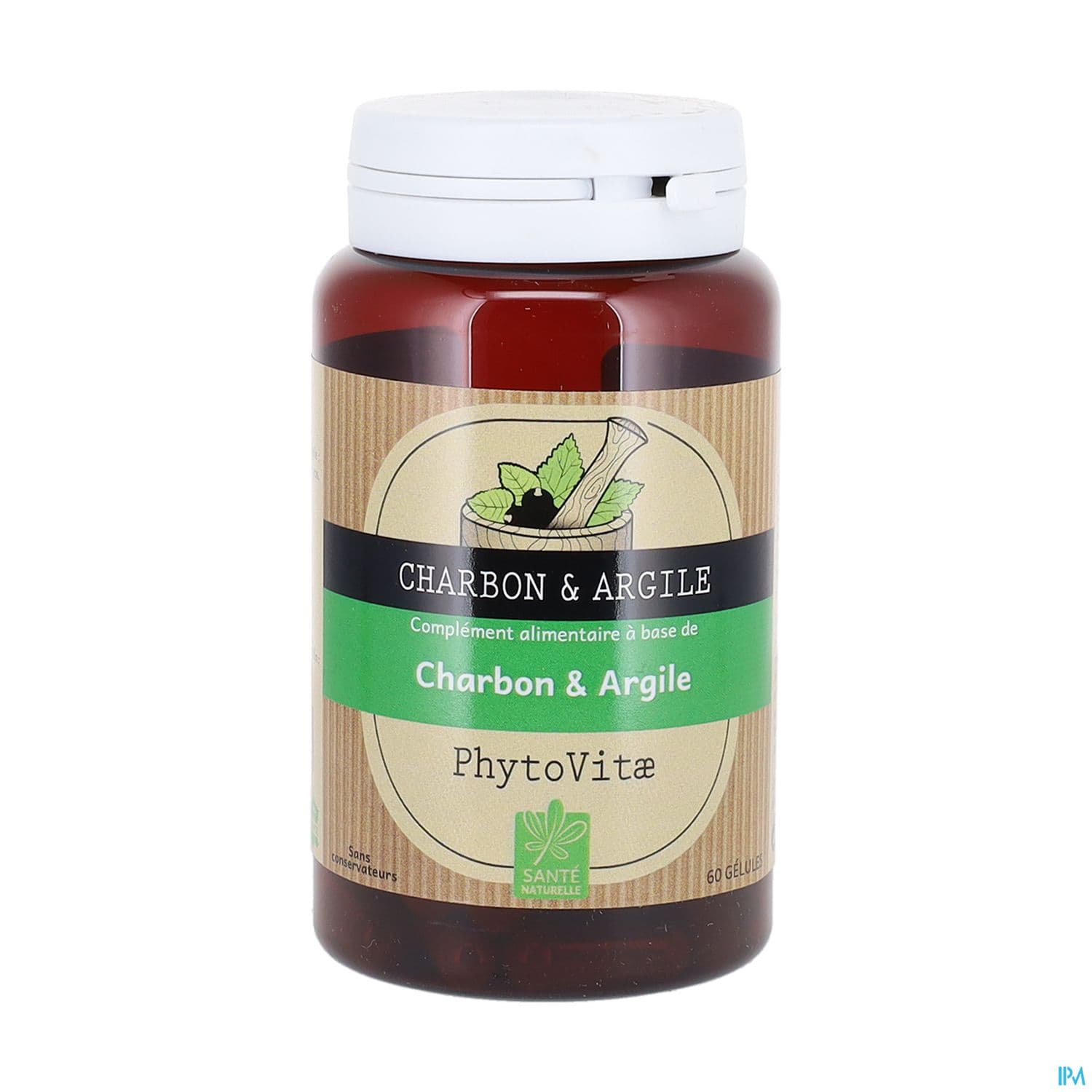 Phytovitae Charbon Argile Gelule 60