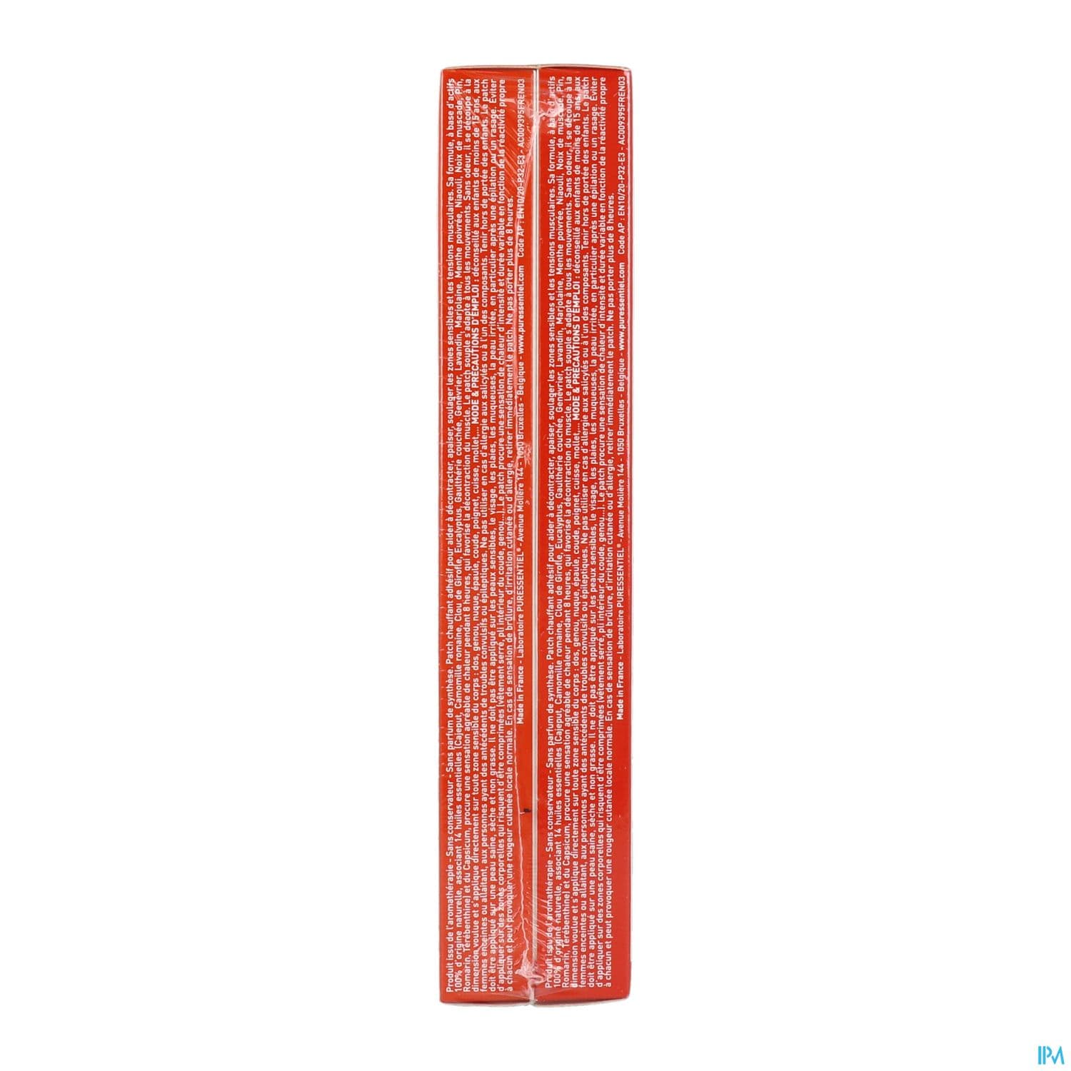 Puressentiel Patch Chauffant Pure Heat Articulations Muscles X3 Lot De 2 -50% Sur Le 2eme