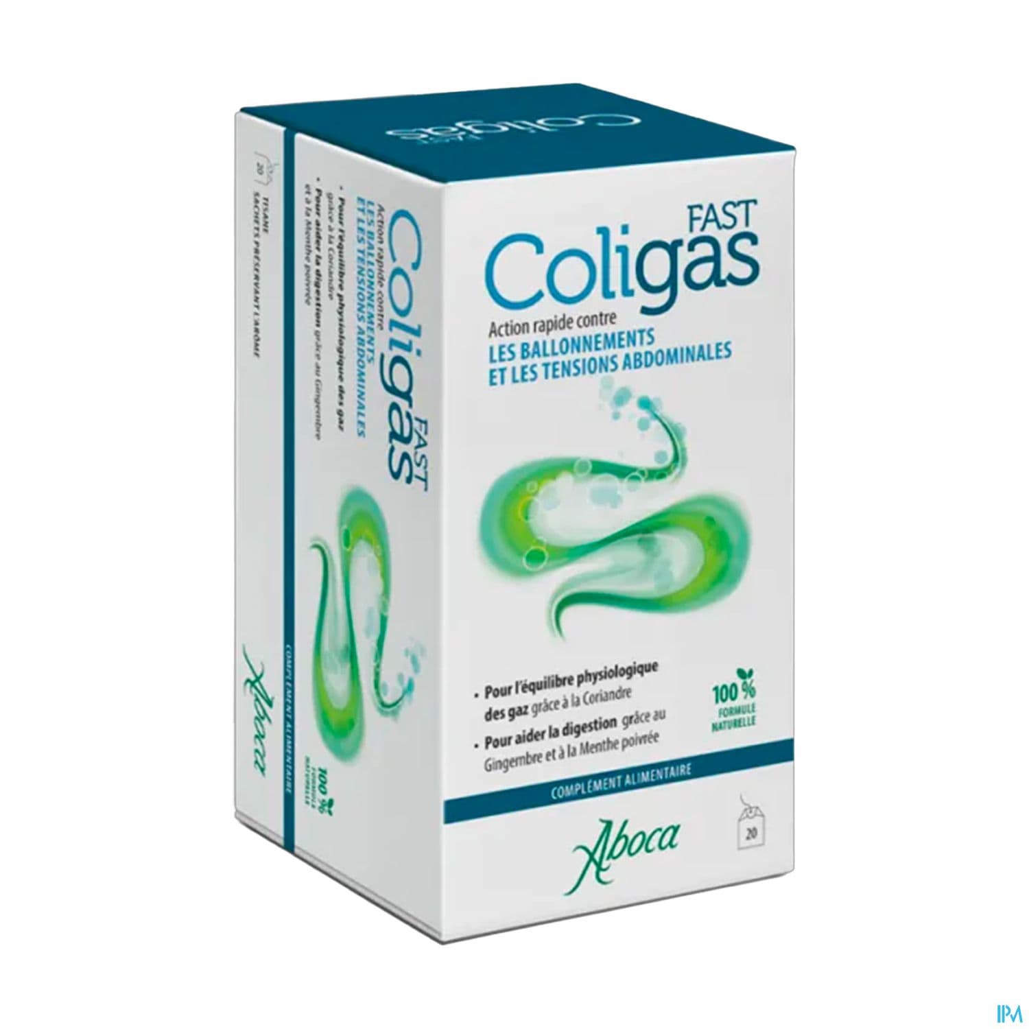 Aboca Coligas Fast Tisane Sachet 20