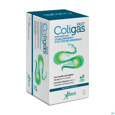 Aboca Coligas Fast Tisane Sachet 20