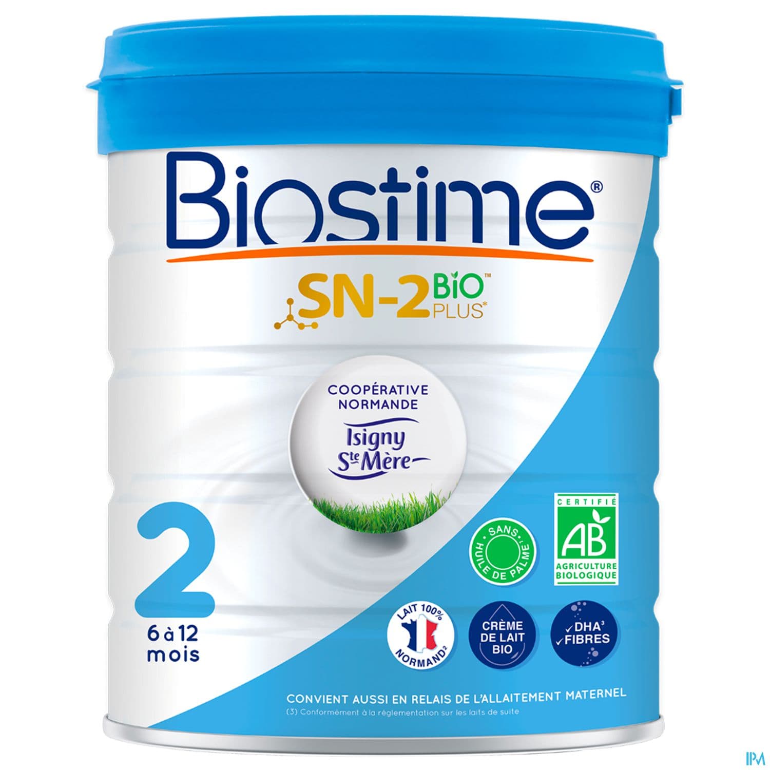 Biostime 2eme Age 6/12mois Bio Poudre 800g