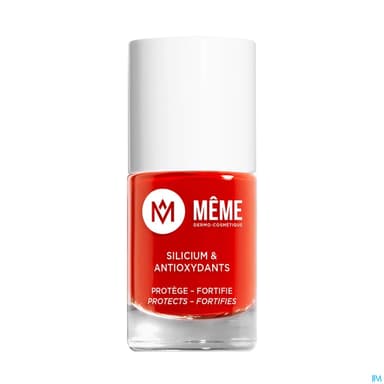 Meme Vernis Silicium Orange Sanguine 12 Annabelle 10ml