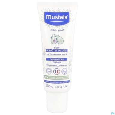 Mustela Ss Soin Croutes Lait Nf 40ml